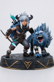 Wolfborn & Frostfang Oyun Figürü