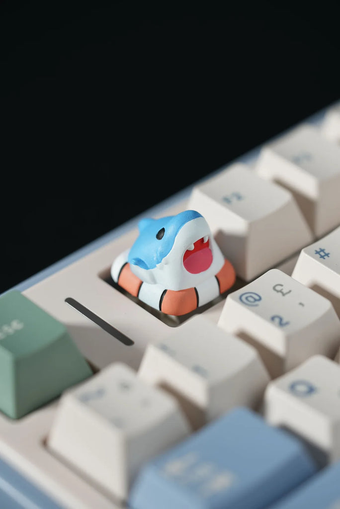 Arcera Keycap 18 — 3D baskı artisan klavye tuşu, mekanik klavye için özel üretim, Arcera 3D