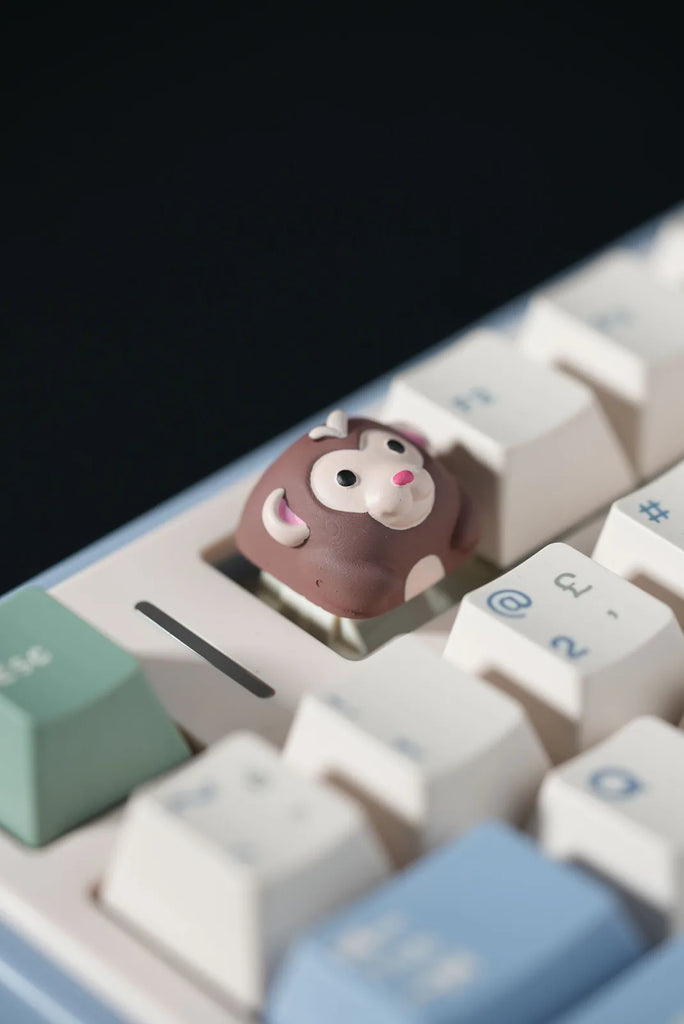 Arcera Keycap 39 — 3D baskı artisan klavye tuşu, mekanik klavye için özel üretim, Arcera 3D