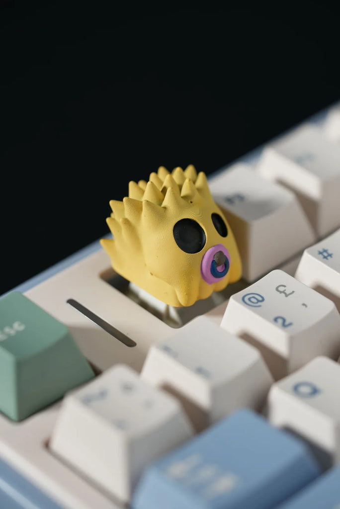Arcera Keycap 41 — 3D baskı artisan klavye tuşu, mekanik klavye için özel üretim, Arcera 3D
