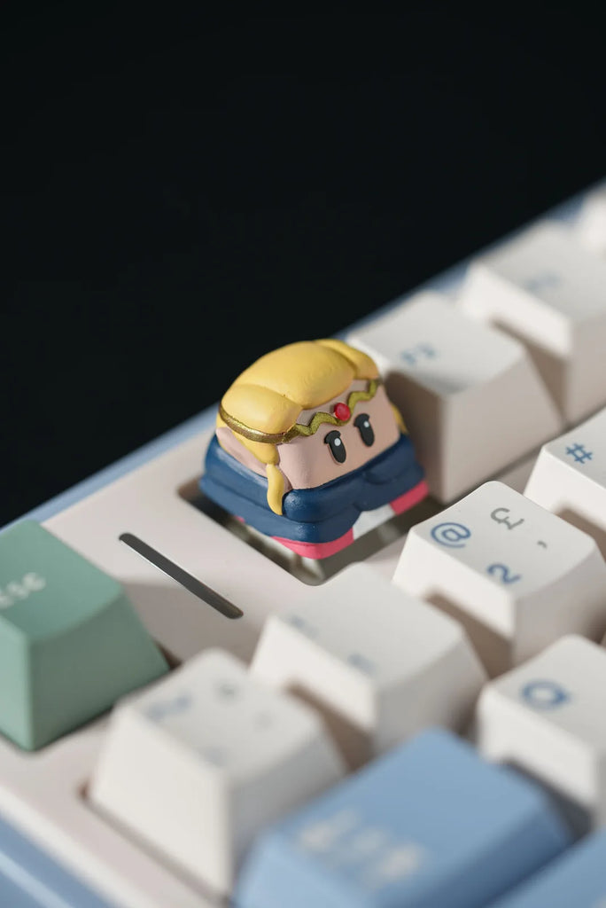 Arcera Keycap 44 — 3D baskı artisan klavye tuşu, mekanik klavye için özel üretim, Arcera 3D