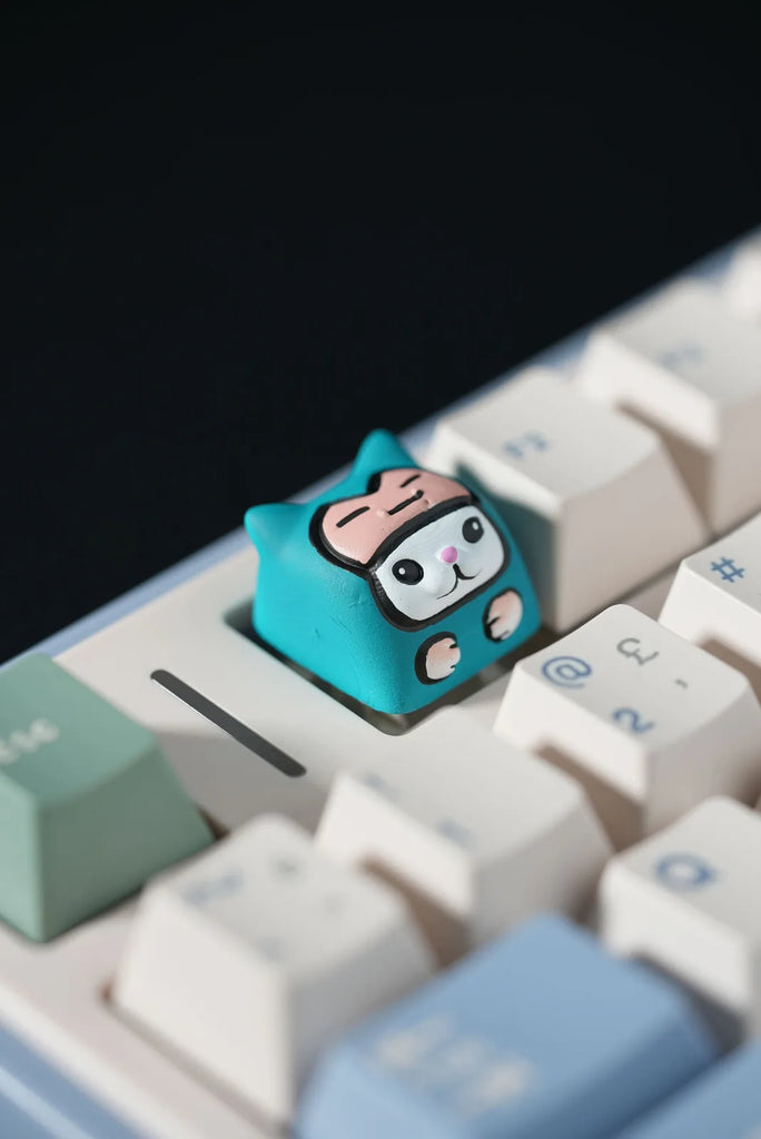 Arcera Keycap 51 — 3D baskı artisan klavye tuşu, mekanik klavye için özel üretim, Arcera 3D