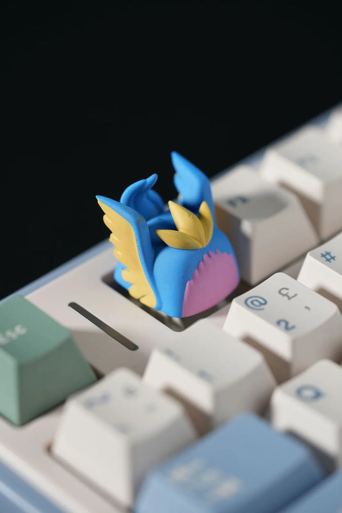 Arcera Keycap 63 — 3D baskı artisan klavye tuşu, mekanik klavye için özel üretim, Arcera 3D