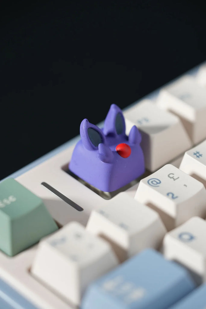 Arcera Keycap 64 — 3D baskı artisan klavye tuşu, mekanik klavye için özel üretim, Arcera 3D