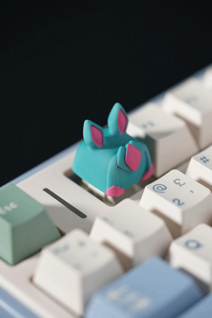 Arcera Keycap 68 — 3D baskı artisan klavye tuşu, mekanik klavye için özel üretim, Arcera 3D