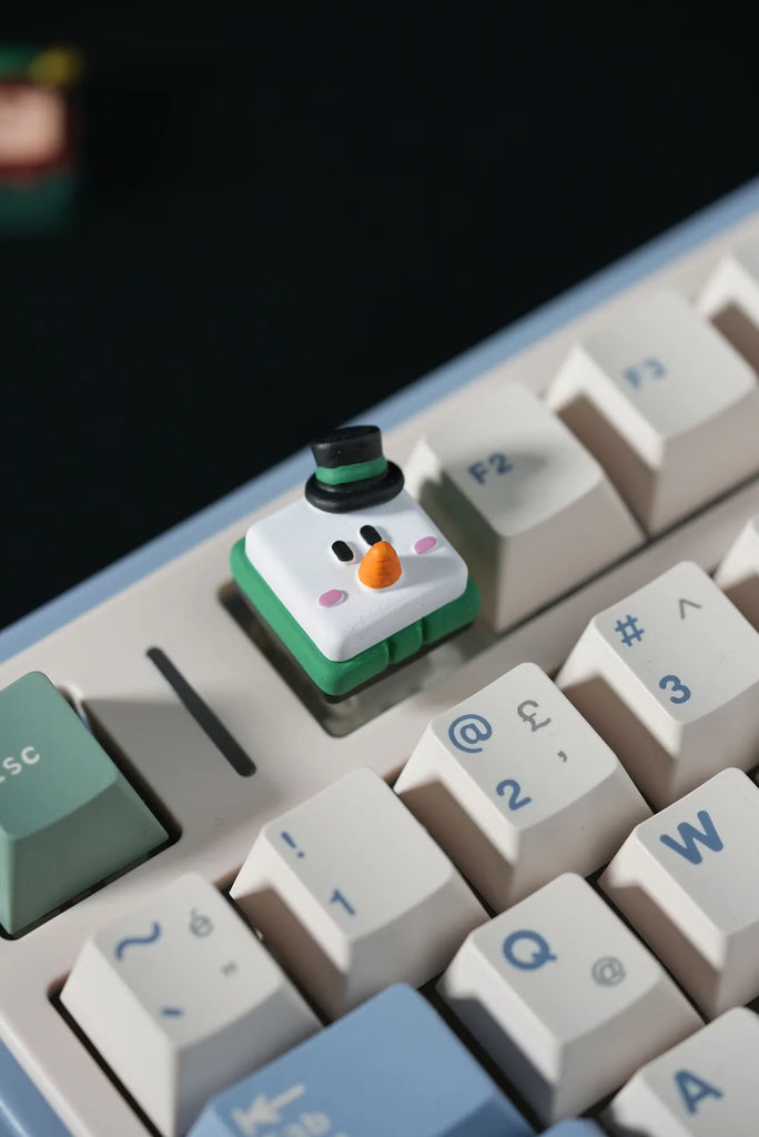 Arcera Keycap 85 — 3D baskı artisan klavye tuşu, mekanik klavye için özel üretim, Arcera 3D