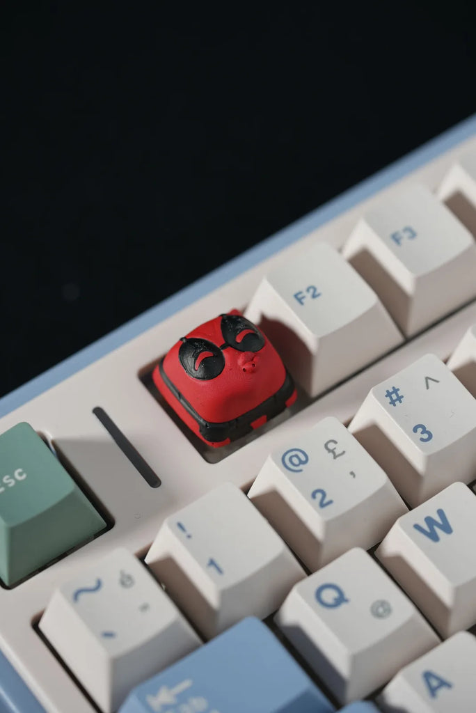 Arcera Keycap 90 — 3D baskı artisan klavye tuşu, mekanik klavye için özel üretim, Arcera 3D