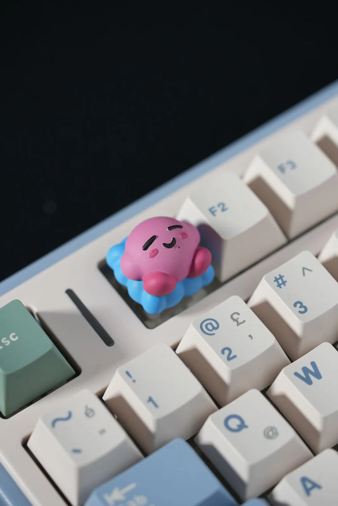 Arcera Keycap 91 — 3D baskı artisan klavye tuşu, mekanik klavye için özel üretim, Arcera 3D