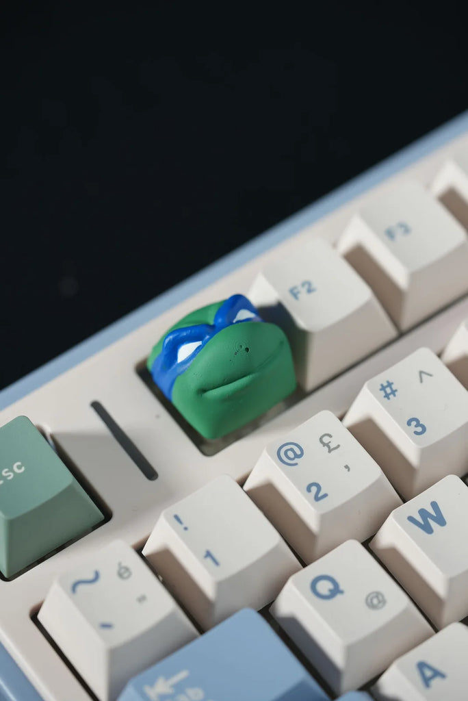 Arcera Keycap 104 — 3D baskı artisan klavye tuşu, mekanik klavye için özel üretim, Arcera 3D