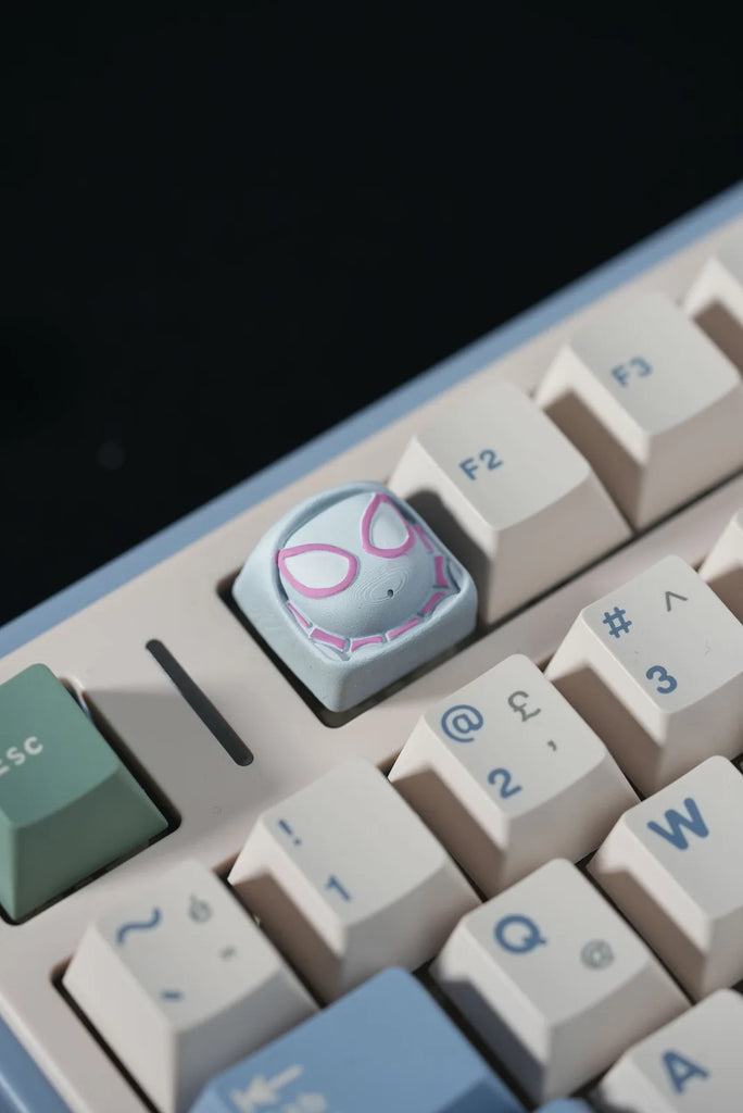Arcera Keycap 112 — 3D baskı artisan klavye tuşu, mekanik klavye için özel üretim, Arcera 3D