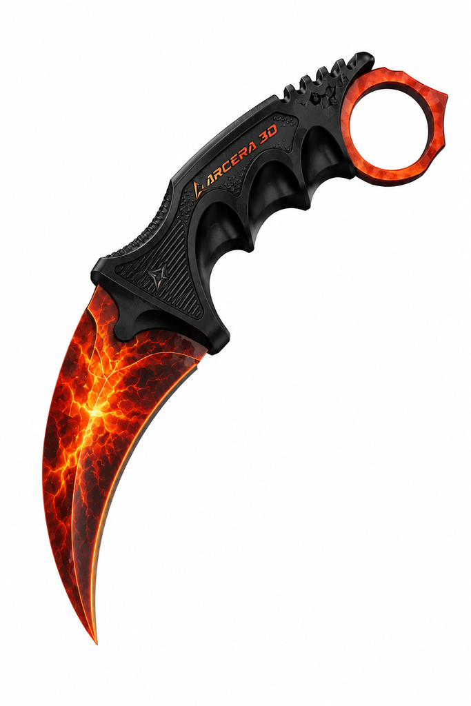 CS2 KARAMBİT - FIRE EDITION