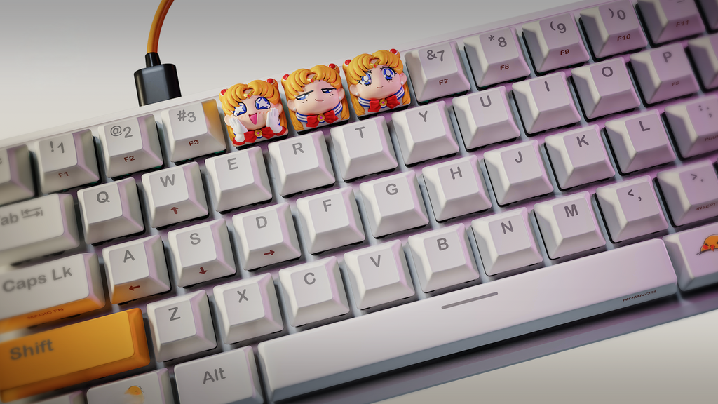 Arcera Premium 3'lü Keycap Seti 11