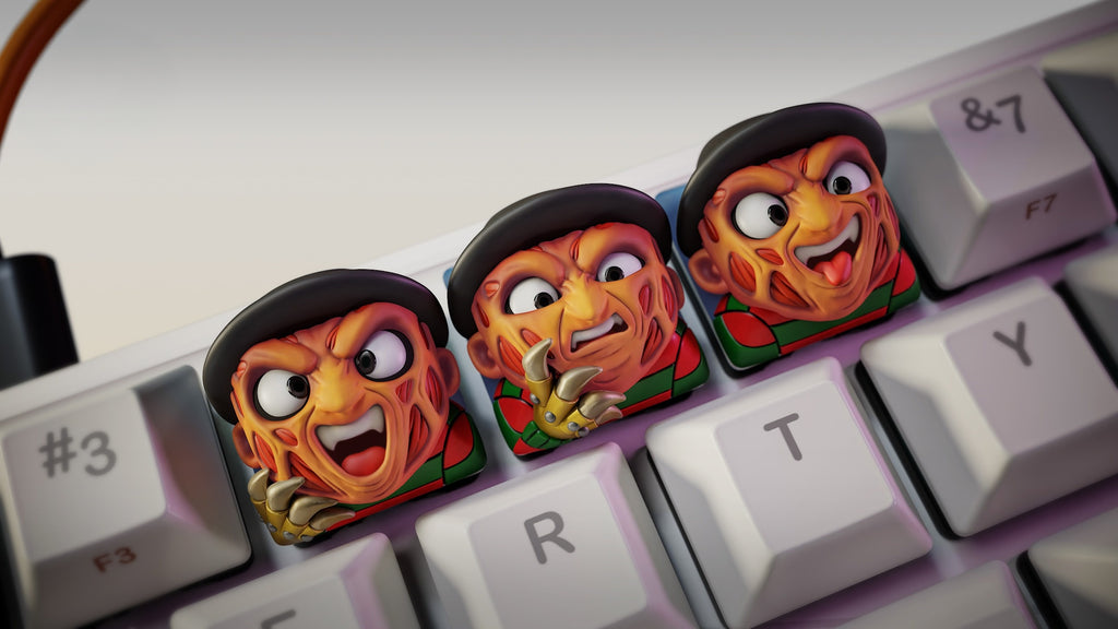 Arcera Premium 3'lü Keycap Seti 01