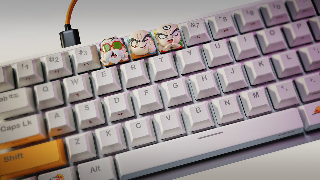 Arcera Premium 3'lü Keycap Seti 02