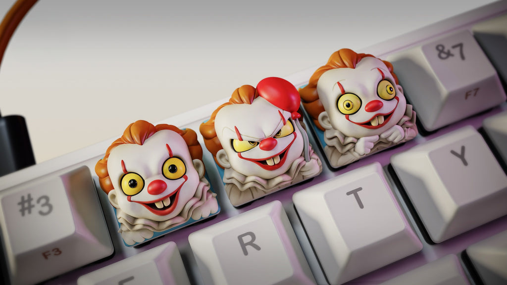 Arcera Premium 3'lü Keycap Seti 03