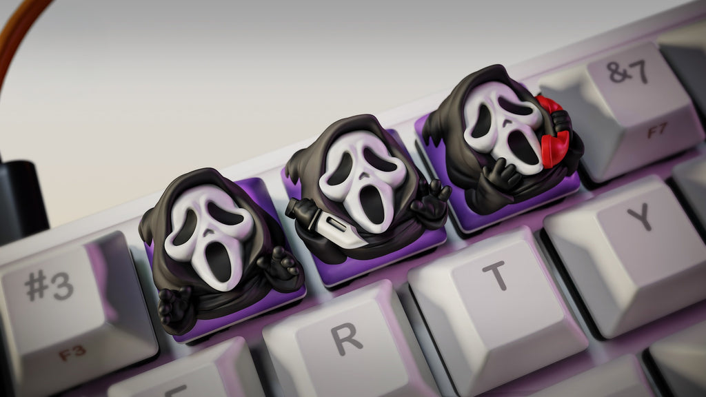 Arcera Premium 3'lü Keycap Seti 05