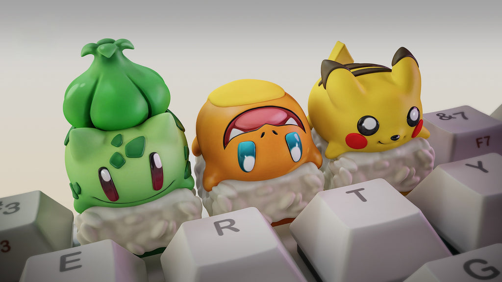 Arcera Premium 3'lü Keycap Seti 09