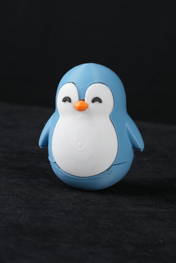 Yıkılmaz Penguen Figürü