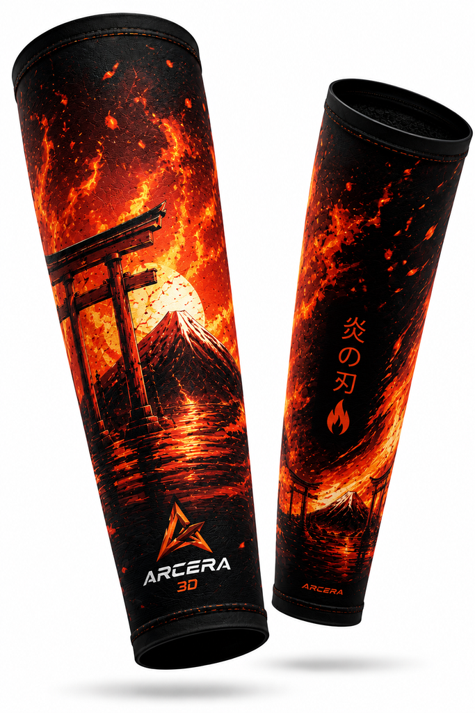 GAMING SLEEVE FIRE EDITION
